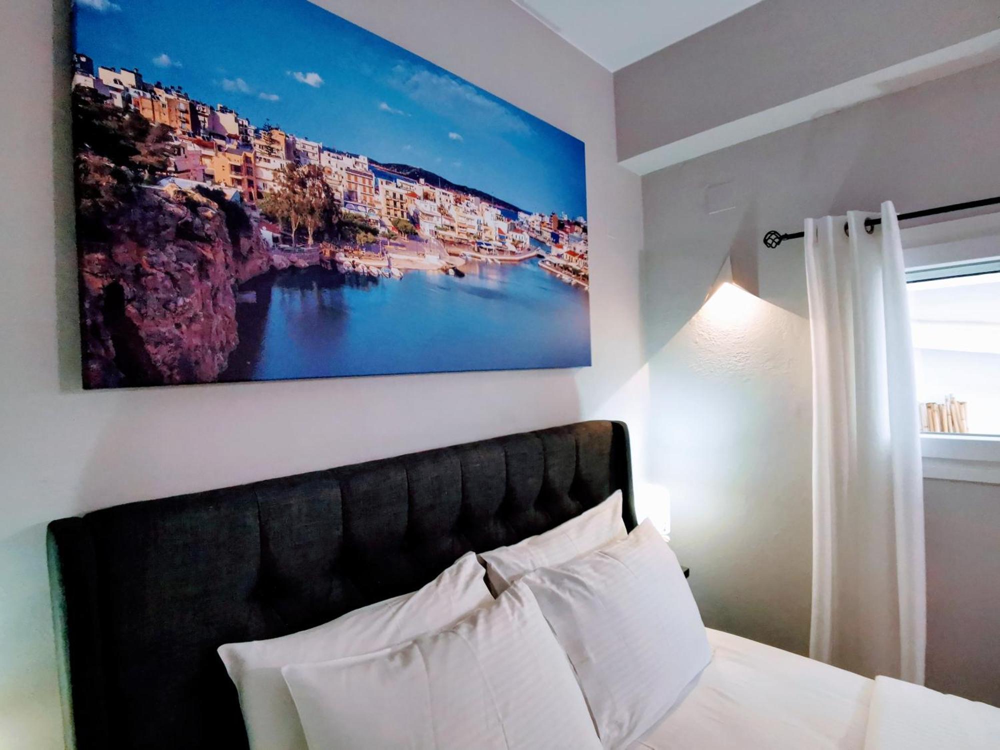 Appartement Dioni Lux à Agios Nikolaos Extérieur photo
