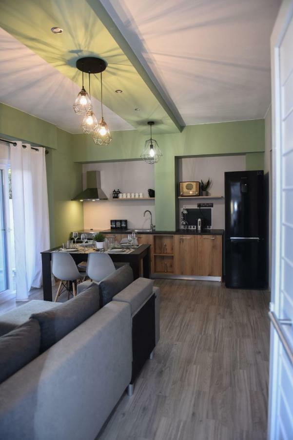 Appartement Dioni Lux à Agios Nikolaos Extérieur photo